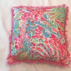 Lilly Pulitzer pillow large